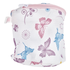 MIKA HOUSE 橘之屋 密網內衣洗淨袋, 蝴蝶, 1組