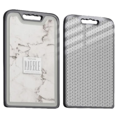 鼎匠 雙面砧板, 大理石, 大號加厚(40.5 x 28 x 1.6cm), 1個