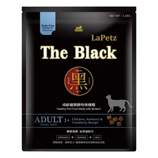 LaPetz 樂倍 黑酵母無穀保健糧, 1.3kg, 1袋, 雞肉 + 鯷魚 + 蔓越莓