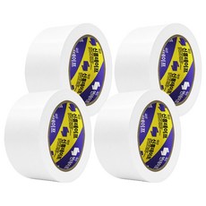 Shin Hung Lava 布面膠帶 48mm x 15M 白色, 4個