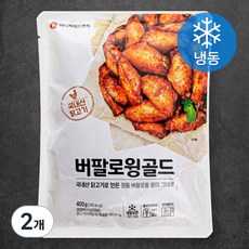마니커에프앤지 버팔로윙골드 (냉동), 400g, 2팩