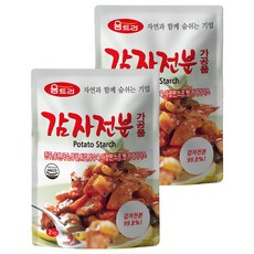 WOOMTREE 馬鈴薯澱粉, 2kg, 2個