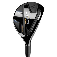 테일러메이드 여성용 Qi10 맥스 레스큐 유틸리티, L, 27도