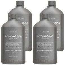 홈백신 로봇청소기 올인원 클리너, 500ml, 4개