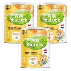 YouLuck 育樂 嬰兒COMFORT菁確配方奶粉 0~12個月, 3罐, 800g