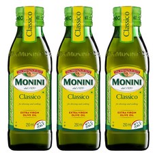 MONINI Oils 經典特級初榨橄欖油, 250ml, 3瓶