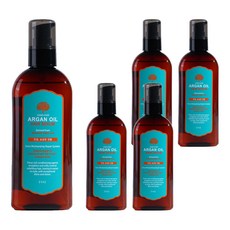 샤샤 아르간 오일 헤어세럼, 200ml, 5개