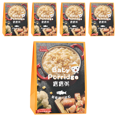 Nnutrinini 脆妮妮 寶寶粥 營養滿分鮭魚, 300g, 5盒