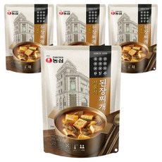 한일관 된장찌개, 460g, 4개