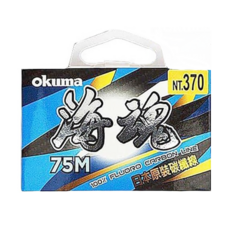 okuma 寶熊釣具 海魂碳纖線, 1個, 透明