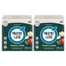 KleanNara 可綠納樂 Tok tok抽取式廚房紙巾, 150張, 8盒