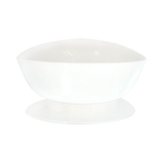 OO 生活輔具 防漏吸盤碗 - 大型舀碗, 白色, 1個