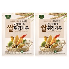 Nonghyupsikpum 米製炸粉, 450g, 2個