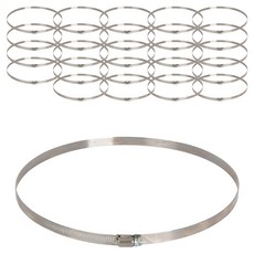 워크프로 호스밴드 345~380mm WP362027, 20개