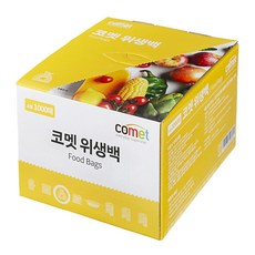 comet 衛生袋, 小號 (S), 1000件, 1個