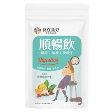 FOODHO 食在美好 順暢飲, 4.5g, 10包, 1袋