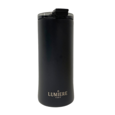 LUMIERE PARIS Glamor 隨行保溫杯 16oz, 鑽石黑, 480ml, 1個