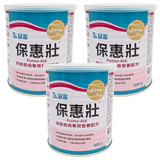 益富 保惠壯, 400g, 3罐