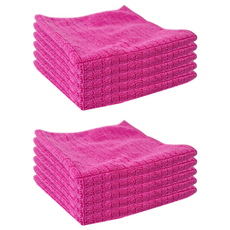 Kalt Baduk 超細纖維拖把 大號 粉紅色, 10個