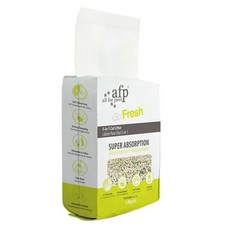 all for paws AFP 清新系列五合一混合猫砂, 超强吸收, 2.8kg, 1包