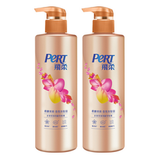 PeRT 飛柔 香氛洗髮露 柔順茉莉 髮絲順滑 香氣持久 清爽蓬鬆 撫平毛躁 秀髮亮麗, 530g, 2瓶