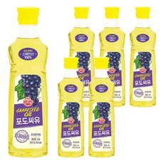 OTTOGI 不倒翁 葡萄籽油, 500ml, 6瓶