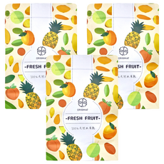 ORIGINAT 起源果乾 微甜情人果乾, 精選當季水果 保留原始風味, 100g, 3包