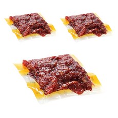 육포파티, 300g, 3개
