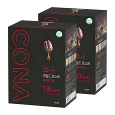 MochaC&T CONA 美式即溶咖啡粉隨身包, 900mg, 150條, 2盒