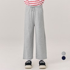 LollyTree 兒童特厚棉質寬版日常長褲
