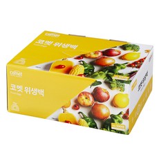 코멧 위생백, 대(L), 500개입, 1개