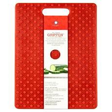 Architec 樂高 Gripper 砧板 防滑, 36 x 28 x 1.2cm, 繽紛紅, 1個