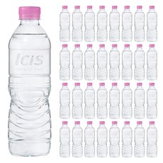 아이시스 무라벨, 500ml, 40개
