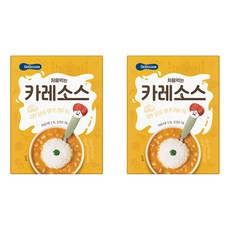 BEBECOOK 寶寶的第一口蓋飯醬, 咖哩, 200g, 2個