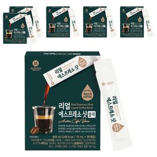 McNulty Coffee Real濃縮咖啡液隨身包, 15ml, 30條, 6盒