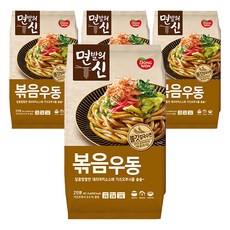 DONGWON 東遠 炒烏龍麵 2人份, 401.6克, 4個