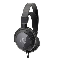 audio-technica 鐵三角 密閉式動圈型耳機 原廠保固, ATH-AVC300, 黑色