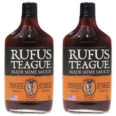 Lupustig Touch Oh 辣醬, 454g, 2個