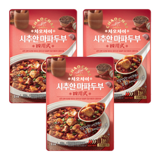 CHAOCHAI 四川麻婆豆腐調理包, 3包, 180g