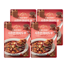 CHAOCHAI 四川麻婆豆腐調理包, 4包, 180g