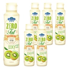 歐洲 Fontana 綠色奇異果沙拉醬 無脂肪, 230g, 6個