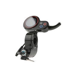 Red Wing 電動滑板車 36V 速度計 鑰匙盒型, 黑色, 1個