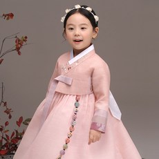 THEYE HNBOK 352 Harry 杏色韓服套裝