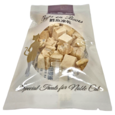 Puss in Boots 長靴貓 新鮮鱈魚凍乾 20包, 8g, 1袋