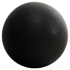 쏙쏙채움 시원한 마사지볼 빅볼 12cm, 1개, 블랙