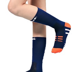 산틱 스포츠 사이클 스포츠 양말 WM0P069N, 네이비