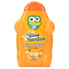 콜루티 레암 터틀 스마일 샤워 앤 샴푸 투 스위트오렌지향, 500ml, 1개, 500ml