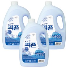 피죤 레귤러 일반 섬유유연제 블루비앙카 본품, 3L, 3개