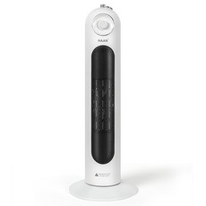 한경희생활과학 PTC 타워형 사무실 가정용 온풍기 전기히터, HAAN-P5000M, 화이트