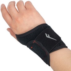 PRO-SPECS Active 拇指型護腕, 黑色, 1個